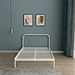 Metal double bed frame Manufacturer